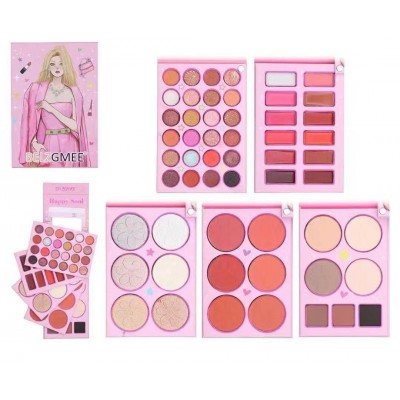 MA-9039 PALETA DE SOMBRAS TIPO LIBRO BELZ GMEE 54 TONOS 