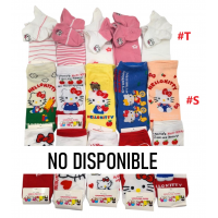 4TR-4019 MEDIAS CORTAS DE ALGODON HELLO KITTY X 10 PARES 4TR-4019 MEDIAS CORTAS DE ALGODON HELLO KITTY X 10 PARES