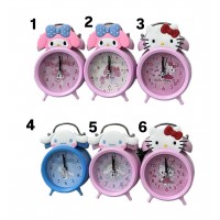 A12-049 RELOJ DESPERTADOR DE MESA SANRIO 7.5*13CM
