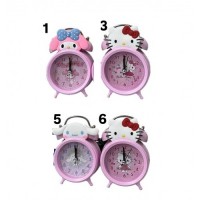 A12-049 RELOJ DESPERTADOR DE MESA SANRIO 7.5*13CM
