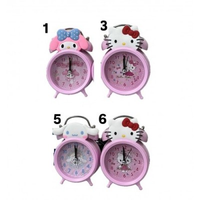 A12-049 RELOJ DESPERTADOR DE MESA SANRIO 7.5*13CM