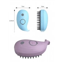 TR-001 CEPILLO DE VAPOR PARA PERROS Y GATOS DE BALLENA 