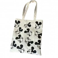 A12-020 BOLSO DE LONA MICKEY 40*35CM #E