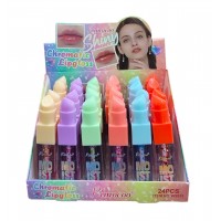 MA-W5993 BRILLO MAGICO EN FORMA DE LABIAL RIMOCOO CAJA 24 PCS 