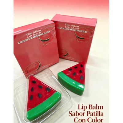 7MA-0116 LIP BALM CON FORMA DE PATILLA 