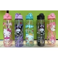 1TB-208 TERMO DE SANRIO TRANSPARENTE 1000 ML 