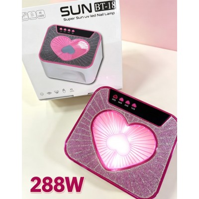 7EL-001 LAMPARA DE UÑAS SUN BT-18 288W
