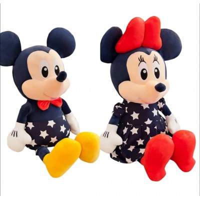 A5-158 PELUCHE DE MINNIE Y MIKEY ESTRELLA 30CM