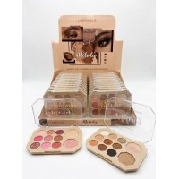 9MA-2190 PALETA DE SOMBRAS 11 TONOS LABRANCHE MELODY X24 PCS 9MA-2190 PALETA DE SOMBRAS 11 TONOS LABRANCHE MELODY X24 PCS
