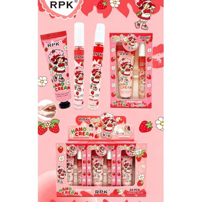 7CU-1770 KIT 2 EN 1 CREMA Y PERFUME DE ROSITA FRESITA X12 CAJITA 
