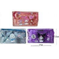 2BB-2037 MINI PORTACOSMETICO DE PLASTICO DE SANRIO 2BB-2037 MINI PORTACOSMETICO DE PLASTICO DE SANRIO