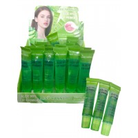 6MA-001 BRILLO LABIAL HIDRATANTE ALOE VERA X 24PCS 