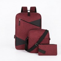 ★2BB-6025 SET DE BOLSO DE CABALLERO DE 3 PIEZAS #F ★2BB-6025 SET DE BOLSO DE CABALLERO DE 3 PIEZAS #F