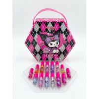 9MA-6046 BRILLO LABIAL SIN COLOR KUROMI MS.DAIYAN X 12PCS 9MA-6046 BRILLO LABIAL SIN COLOR KUROMI MS.DAIYAN X 12PCS