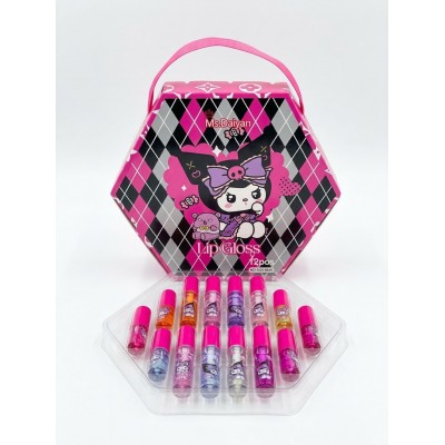 9MA-6046 BRILLO LABIAL SIN COLOR KUROMI MS.DAIYAN X 12PCS 