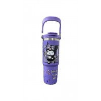 A14-001 TERMO DE ACERO INOXIDABLE CON ASA DE KUROMI 900ML 