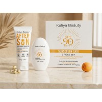 6CU-3172 PROTECTOR SOLAR KALIYA BEAUTY SPF90 X 2 PCS 