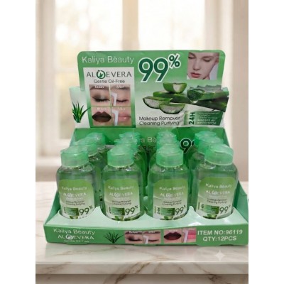 8CU-6119 DESMAQUILLANTE ALOVE VERA 12PCS