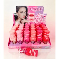 7MA-084 LIP GLOSS DE LAZO APCKFLEE X24 PCS 7MA-084 LIP GLOSS DE LAZO APCKFLEE X24 PCS