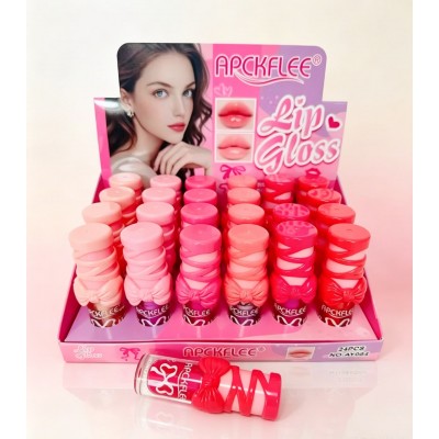 7MA-084 LIP GLOSS DE LAZO APCKFLEE X24 PCS