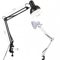 EL-101 LAMPARÁ LED PARA ESCRITORIO 39x37x15 cm 