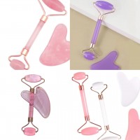 4CU-4032 RODILLO MASAJEADOR + TABLA DE RASPADO JADE