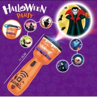 W-24 LINTERNA DE PROYECCION ANIMADO HALLOWEEN 