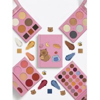 9MA-416 PALETA DE SOMBRAS TIPO LIBRO DE CAPYBARA 43 TONOS 9MA-416 PALETA DE SOMBRAS TIPO LIBRO DE CAPYBARA 43 TONOS