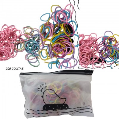 A3-004 BOLSITO DE 200 COLITAS SURTIDAS