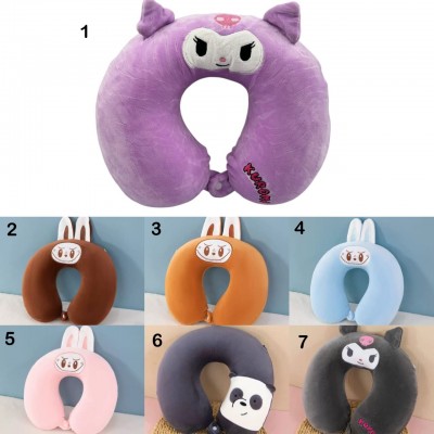 ✦4PE-4035 COJIN DE CUELLO PARA VIAJE PERSONAJES 