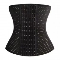 6TR-6414 FAJA RELOJ DE ARENA CON BROCHE PARA DAMA 