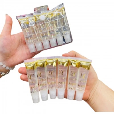 6MA-6500 BRILLA LABIAL TRANSPARENTE VITAMINA C X 6PCS 
