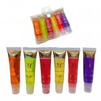 6MA-6501 BRILLO LABIAL CON COLOR VITAMINA C X 6 PCS 