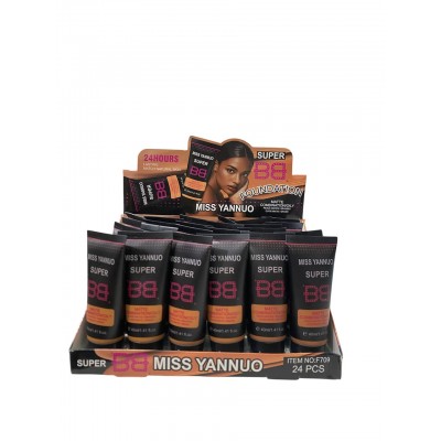 9MA-709 BASE MATTE MISS TANNUO TONOS OSCUROS X24 PCS 