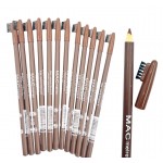 5MA-65620 LAPIZ DELINEADOR CREMOSO CON CEPILLO MAC MEIREN 12PCS