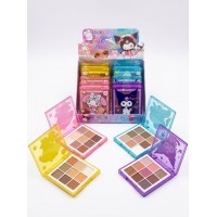 9MA-6300 PALETA DE SOMBRAS 9 TONOS DE MELODY Y KUROMI EYE SHADOW X12 PCS 9MA-6300 PALETA DE SOMBRAS 9 TONOS DE MELODY Y KUROMI EYE SHADOW X12 PCS