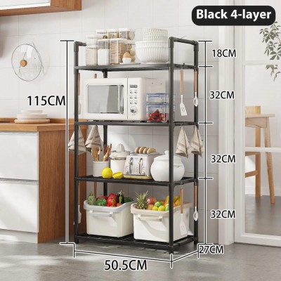 6TR-6617 ESTANTE PARA COCINA X 4 NIVELES 