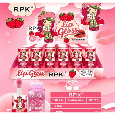 7MA-1784 LIP GLOSS DE FRESITA X24 PCS