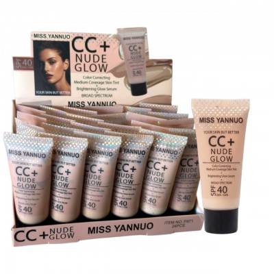 6MA-671 BASE LIQUIDA CC+ MISS YUNNUO X 24PCS 