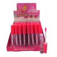 3MA-10140 LIP GLOSS MAGICO LABUBU BELENDA BEAUTY X 48 PCS 