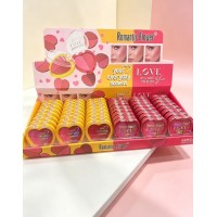 8MA-8055 RUBOR ROMANTIC FLOWER CON FORMA DE CORAZON X48 PCS 8MA-8055 RUBOR ROMANTIC FLOWER CON FORMA DE CORAZON X48 PCS