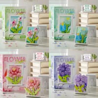 5TR-5046 LEGO FLOWER SHADOWS 11.5*8*4.50CM