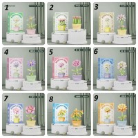 TR-016 LEGOS DE FLORES POTTED PLANT SERIES #D