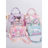 A14-069 CARTERAS PARA NIÑAS DE SANRIO ALTO 23CM ANCHO 22CM 