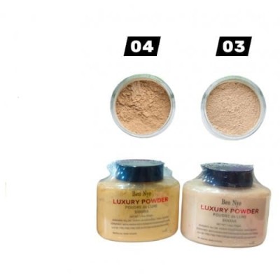 6MA-6503 POLVO SUELTO BANANA LUXURY POWDER X 12PCS 
