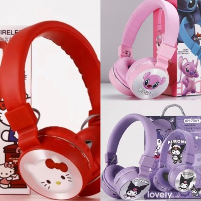 ✦P14-090 AUDIFONOS ANIMADO #B 706