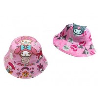 A13-033 SOMBRERO ANIMADO DE PLAYA PARA NIÑOS 54CM #B