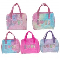 P14-025 CARTERA DE PELUCHE LOVE 