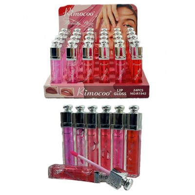 3MA-1942 LIP GLOSS BRILLO RIMOCOO X 24PCS 