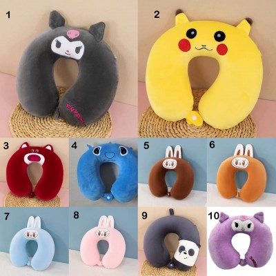 4PE-4035 COJIN DE CUELLO PARA VIAJE PERSONAJES 